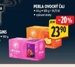 Albert Perla čaj nabídka