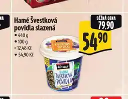 Albert Švestková povidla hamé nabídka