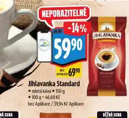 Albert Káva jihlavanka nabídka