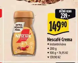 Albert Káva nescafé nabídka