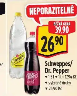 Albert Schweppes nabídka
