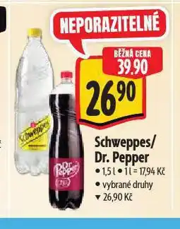 Albert Dr. pepper nabídka