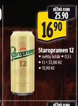 Albert Pivo staropramen nabídka