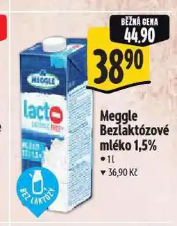 Albert Meggle bezlaktózové mléko nabídka