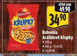 Albert Bohemia křupky arašídové nabídka