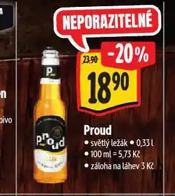 Albert Pivo proud nabídka