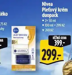 Albert Nivea krém nabídka