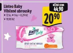 Albert Linteo baby dětské vlhčené ubrousky nabídka