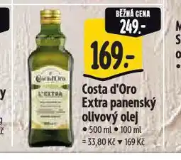 Albert Costa d'oro olivový olej nabídka