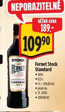 Albert Fernet stock nabídka