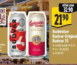 Albert Pivo budvar 33 nabídka