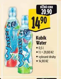 Albert Kubík waterrr nabídka