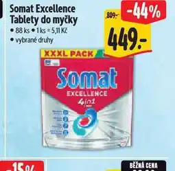 Albert Somat tablety do myčky nabídka