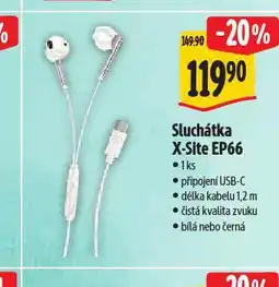 Albert Sluchátka nabídka