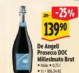 Albert Deangeli prosecco doc millesimato brut nabídka