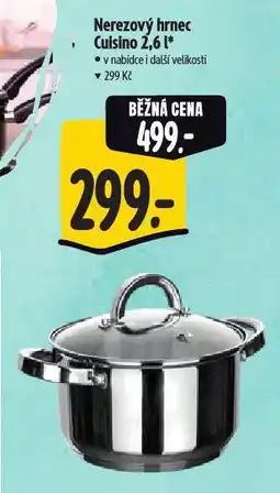 Albert Nerezový hrnec nabídka