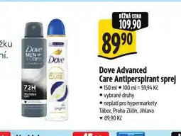 Albert Dove antiperspirant nabídka
