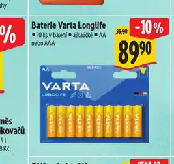 Albert Baterie varta nabídka