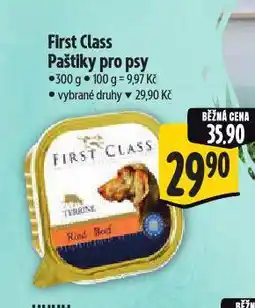 Albert First class paštika pro psy nabídka