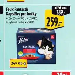Albert Felix kapsičky pro kočky nabídka