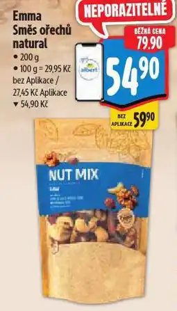 Albert Emma směs ořechů nabídka