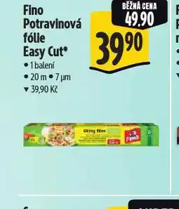 Albert Fino potravinová fólie nabídka