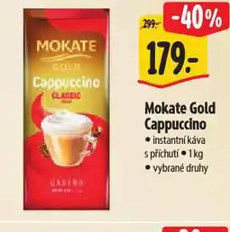 Albert Mokate cappuccino gold nabídka