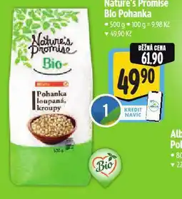 Albert Bio pohanka nabídka