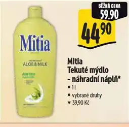 Albert Mitia tekuté mýdlo nabídka
