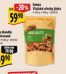 Albert Emma vlašské ořechy nabídka
