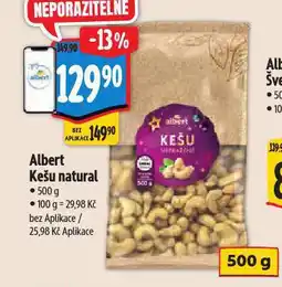 Albert Kešu nabídka