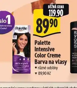 Albert Palette barva na vlasy nabídka