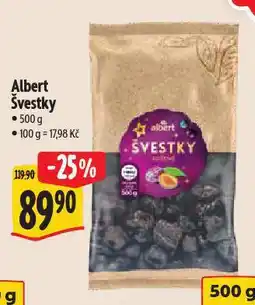 Albert Švestky nabídka