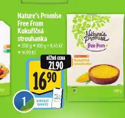 Albert Free from kukuřičná strouhanka nabídka