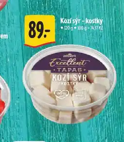Albert Kozí sýr nabídka