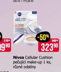 Teta Nivea pečující make-up nabídka