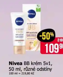 Teta Nivea bb krém nabídka
