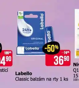 Teta Labello balzám na rty nabídka