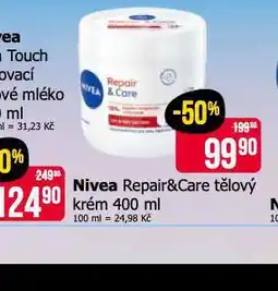 Teta Nivea tělový krém nabídka