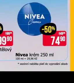 Teta Nivea krém nabídka