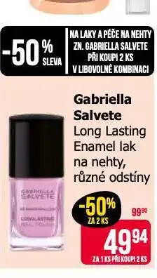 Teta Gabriella salvete lak na nehty nabídka