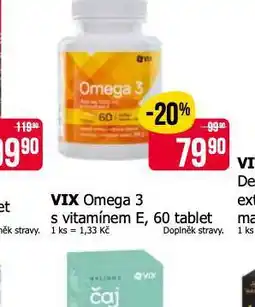 Teta Vix omega 3 nabídka