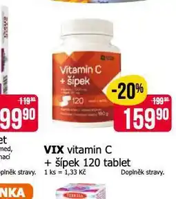 Teta Vix vitamin c nabídka