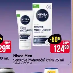 Teta Nivea men hydratační krém nabídka