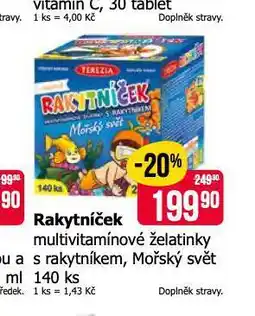 Teta Rakytníček nabídka