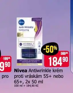Teta Nivea krém proti vráskám nabídka