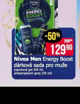 Teta Nivea men dárková sada pro muže nabídka