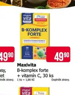 Teta Maxivita b-komplex forte nabídka