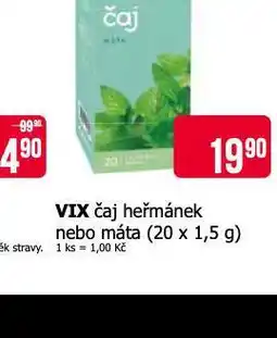 Teta Vix čaj heřmánkový nabídka