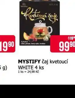 Teta Mystify čaj nabídka